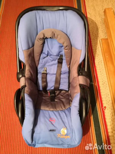 Детское автокресло 0+
