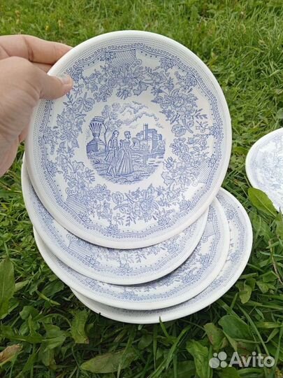 Тарелки СССР