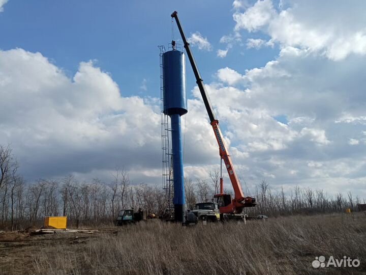 Аренда и услуги автокрана, 28 м