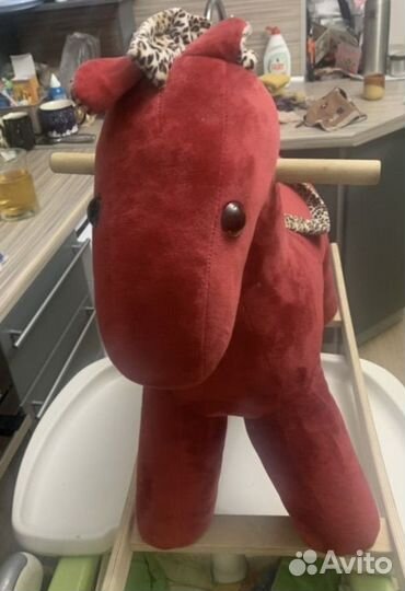 Качалка лошадь