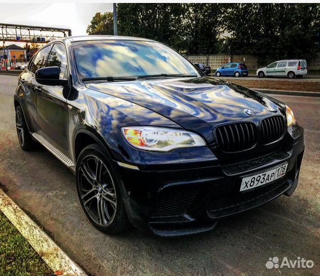 Капот BMW X6 E71 / X5 E70