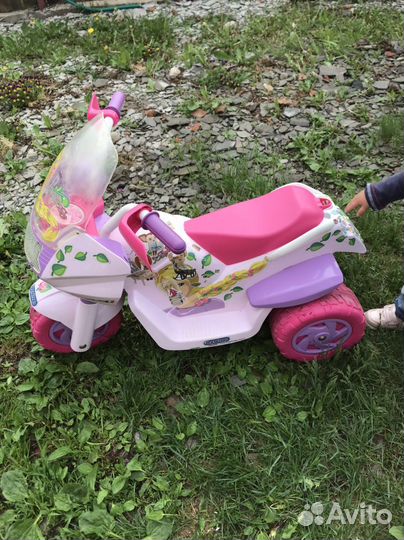 Детский мотоцикл на аккумуляторе