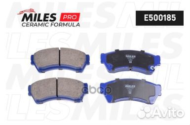 Колодки тормозные mazda 6 1.8-2.5 08- передние