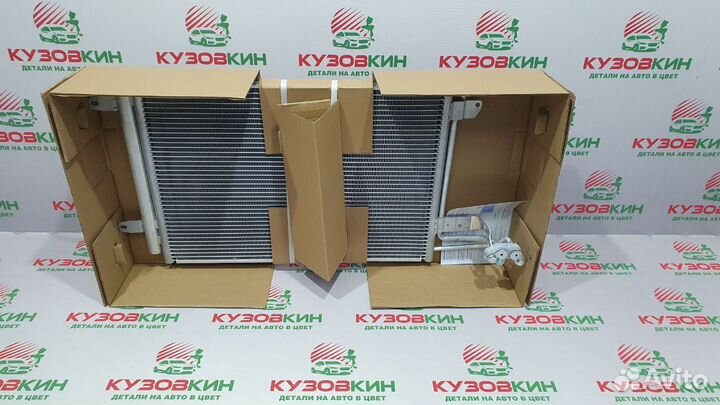 Радиатор кондиционера Octavia 96-13 - Jetta 05-14