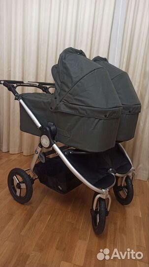 Коляска для двойни Bumbleride Indie Twin