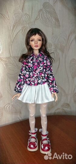 Шарнирная кукла бжд bjd Птичка