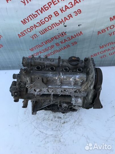 Двигатель в сборе Шкода Фабия 2 1.4 BXW