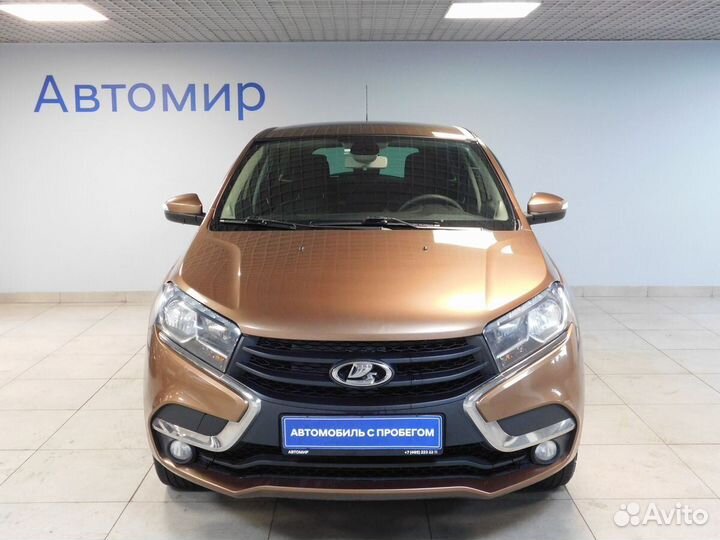 LADA XRAY 1.8 AMT, 2016, 123 146 км