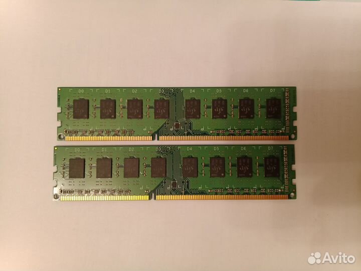 Оперативная память DDR3 Corsair 2х4Gb 1600MHz