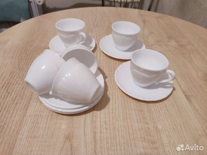 Чайный сервиз arcopal france