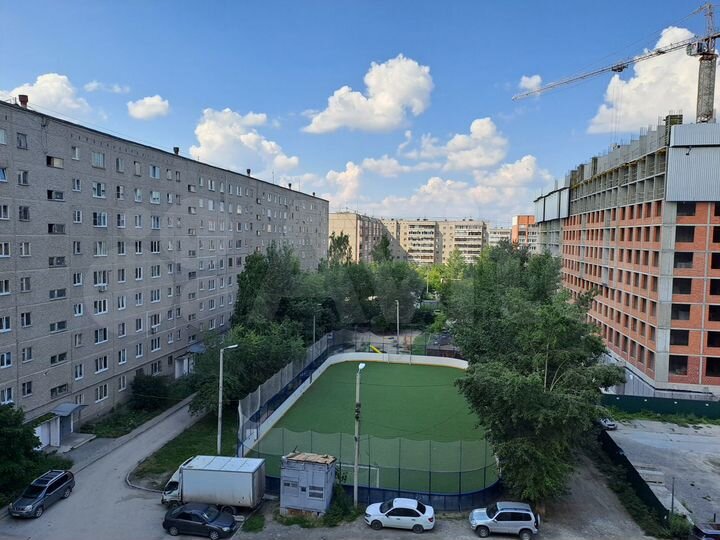 3-к. квартира, 58 м², 6/9 эт.