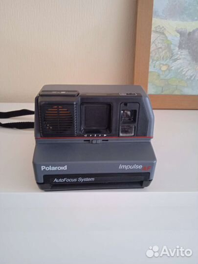 Фотоаппарат моментальный polaroid