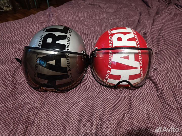 Zeus andes harley мотошлем