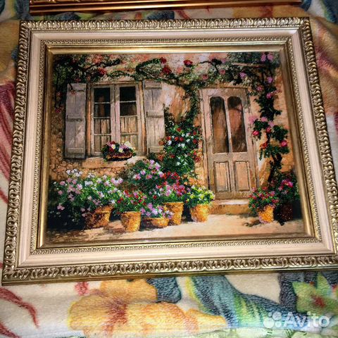 Картина из бисера