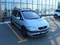 Opel Zafira 1.8 MT, 2000, 420 000 км, с пробегом, цена 337 000 руб.