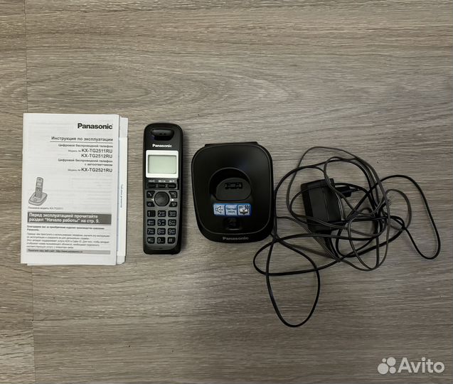 Телефон домашний Panasonic