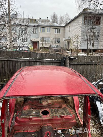 Кузов Шевроле Авео Т250 седан