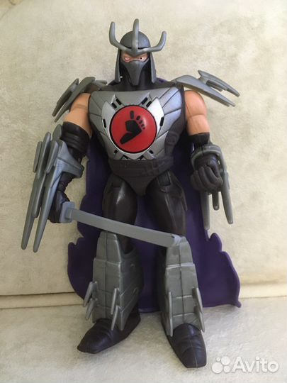 Шредер и другие герои из черепашек Ниндзя