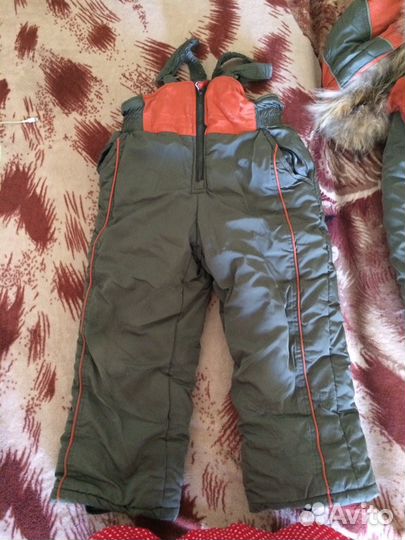 Костюм зимний (тройка)