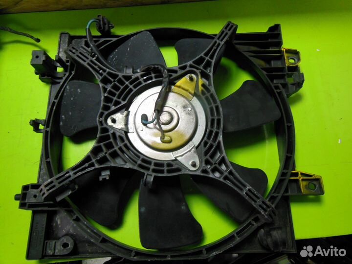 Вентилятор охлаждения (диффузор) от иномарки