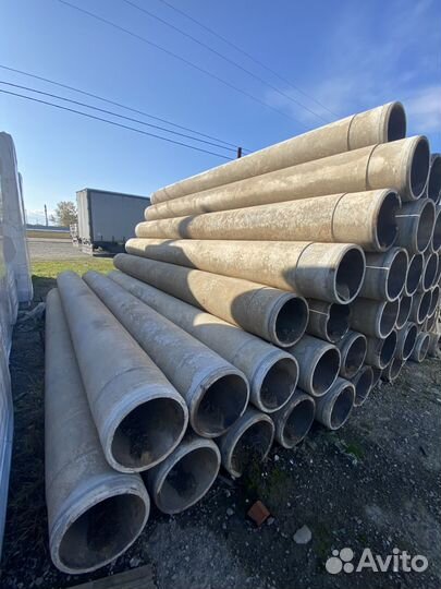 Асбестовая труба