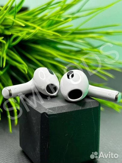 AirPods 3 чип huilian 247b с гироскопом