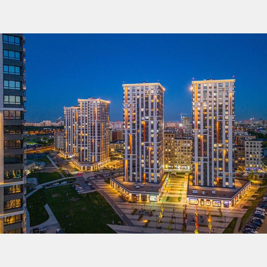 Квартира-студия, 33,6 м², 2/25 эт.