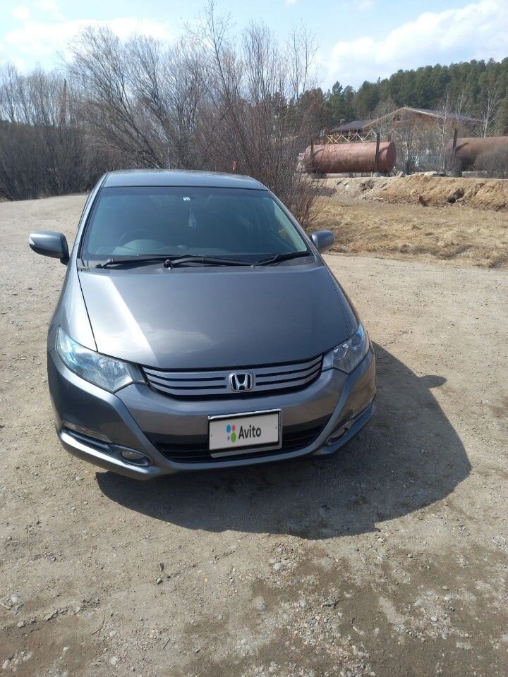 Honda Insight: фото владельца