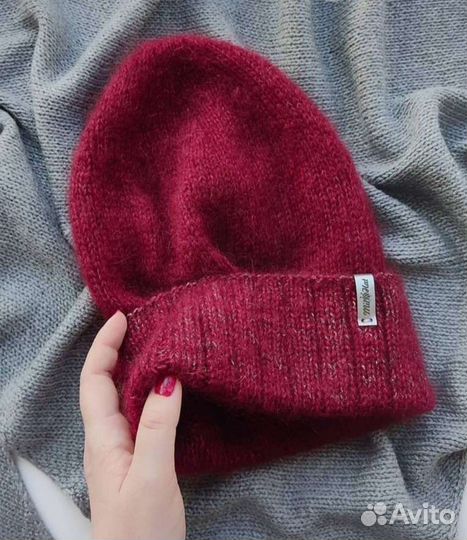 Шапка женская вязанная