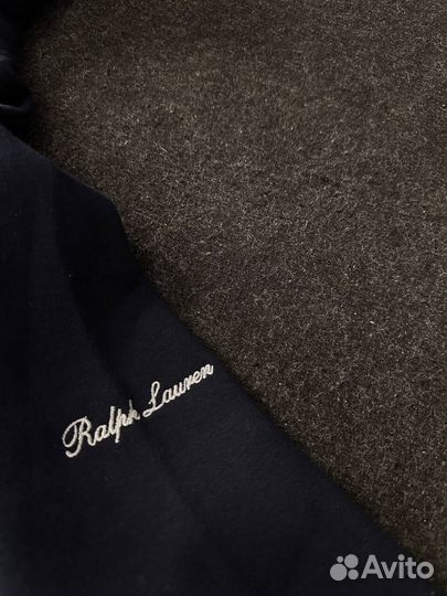 Зип худи Polo Ralph Lauren синее новое