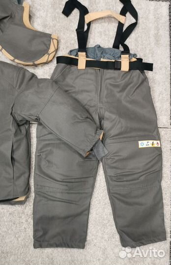 Сварочный костюм 52-54/170-176 зимний Энергоконтр