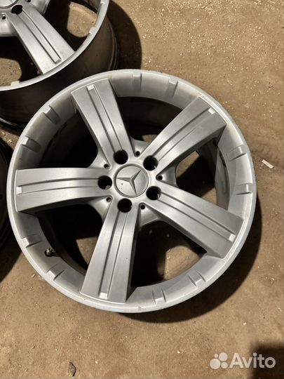 Диски на mercedes r19 w164 ML