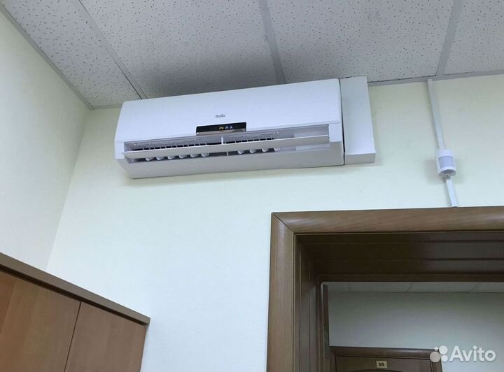 Кондиционеры с монтажом