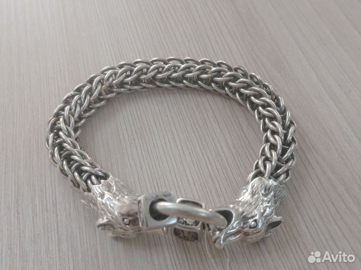 Серебряный браслет