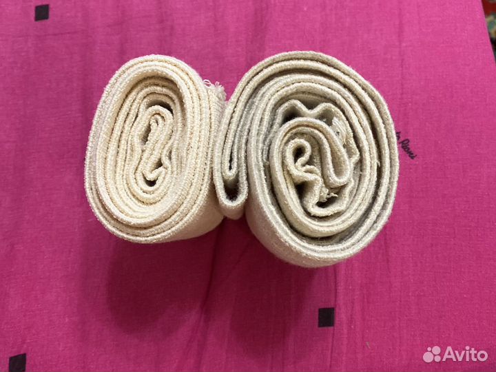 Бинты эластичные 2 шт разной длины