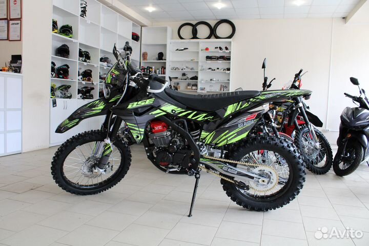 Эндуро / кроссовый мотоцикл BSE Z5