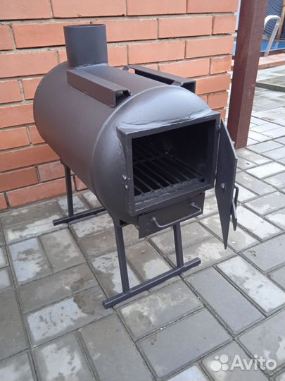 Печь буржуйка