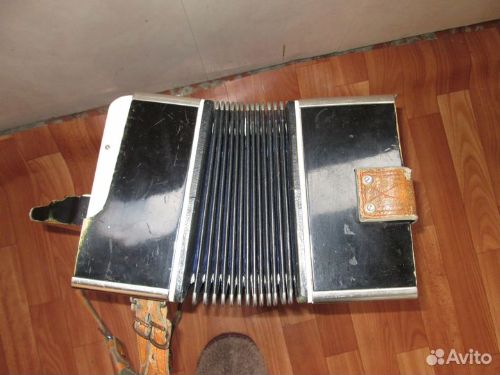 Баян Вологодский. Рабочий. Ретро