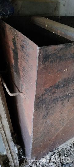 Продам железный бак