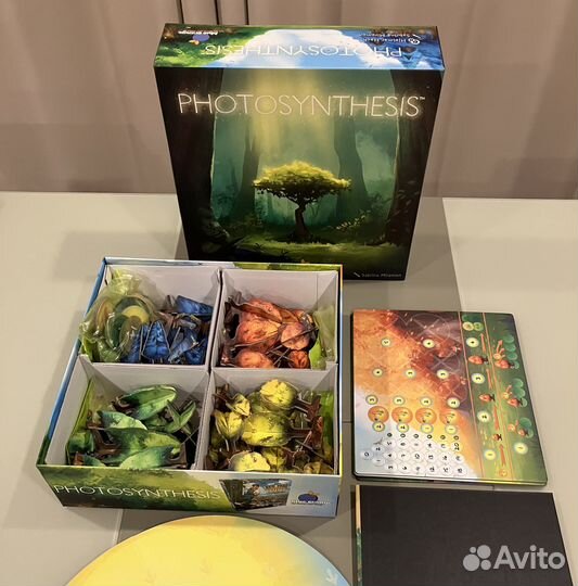 Photosynthesis настольная игра