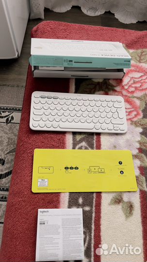 Клавиатура Logitech k380