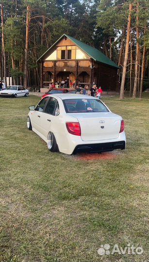 Бампер LADA granta