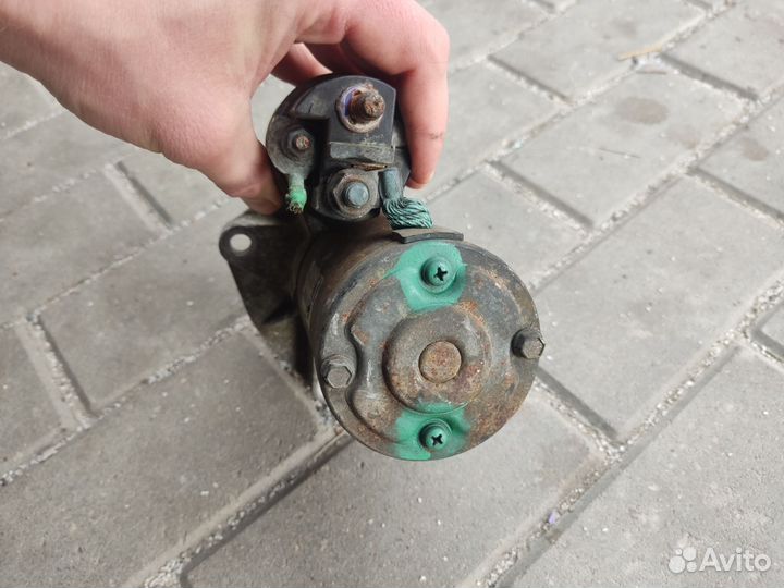 Стартер 1.4 бензин Пежо 206