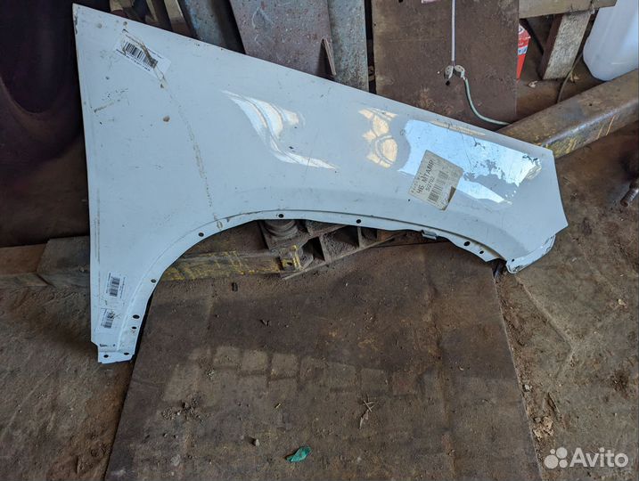 Крыло переднее правое тигуан