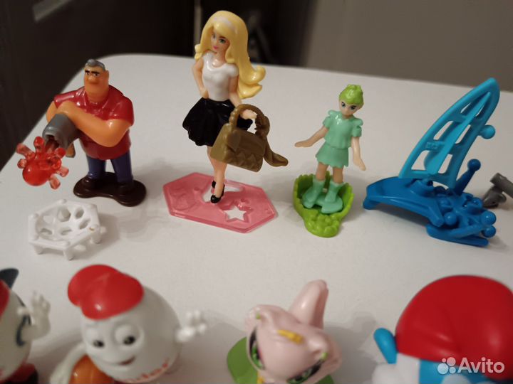 Киндер игрушки разные