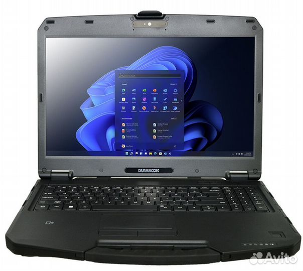 Ноутбук cyberbook защищённый