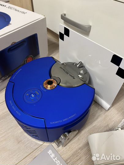 Dyson 360 Heurist робот-пылесос