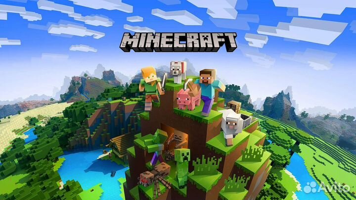 Minecraft Java пк и на Xbox One