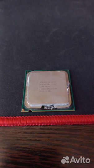 Процессор core2duo 8500 2ядра 3.16ггц