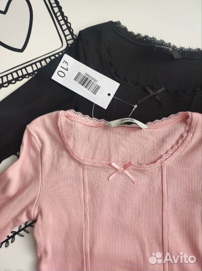 Лонгслив для девочки рост 116/122